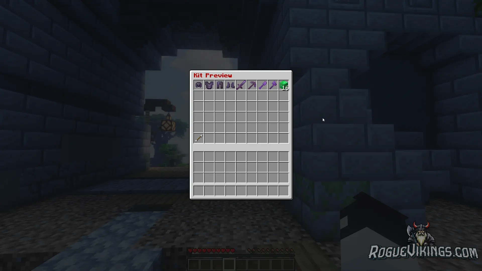 Minecraft Server Kit Berserker Tools