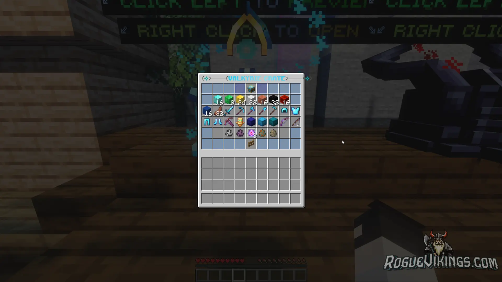 Minecraft Server Kit Valkyrie Tools